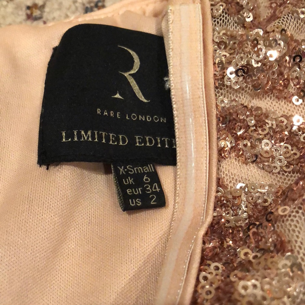 Rare London Sequin Dress - Picture 3 of 7